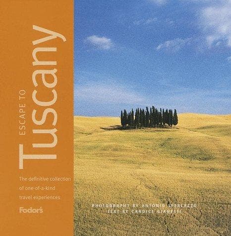 Tapa de Escape to Tuscany
