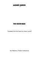 Tapa de The show-man