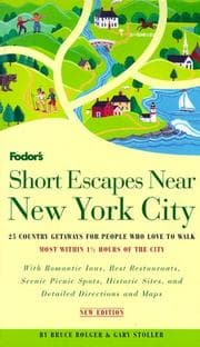 Tapa de Fodor's short escapes near New York City