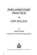Tapa de Parliamentary practice in New Zealand