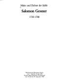 Tapa de Salomon Gessner 1730-1788