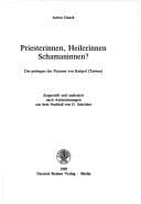 Tapa de Priesterinnen, Heilerinnen, Schamaninnen?