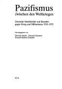 Tapa de Pazifismus zwischen den Weltkriegen