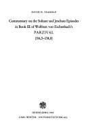 Tapa de Commentary on the Soltane and Jeschute episodes in Book III of Wolfram von Eschenbach's Parzival (116,5-138,8)