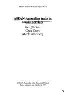 Tapa de ASEAN-Australian trade in tourist services