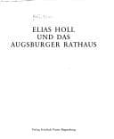 Tapa de Elias Holl und das Augsburger Rathaus