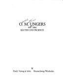 Tapa de O.M. Ungers, 1951-1984