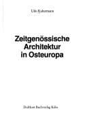 Tapa de Zeitgenössische Architektur in Osteuropa