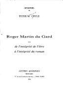 Tapa de Roger Martin du Gard