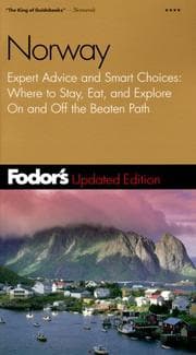 Tapa de Fodor's Norway, 5th Edition: Expert Advice and Smart Choices