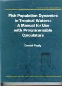 Tapa de Fish population dynamics in tropical waters