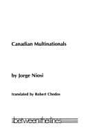 Tapa de Canadian multinationals