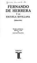 Tapa de Fernando de Herrera y la escuela sevillana