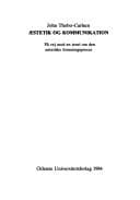 Tapa de Æstetik og kommunikation