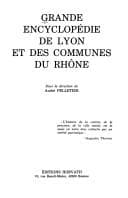 Tapa de Grande encyclopédie de Lyon et des communes du Rhône