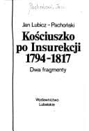 Tapa de Kościuszko po insurekcji 1794-1817