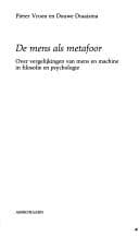 Tapa de De mens als metafoor