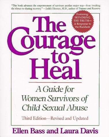 Tapa de The courage to heal