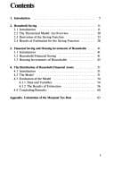 Tapa de Household saving in Sweden and its composition