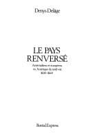 Tapa de Le pays renversé