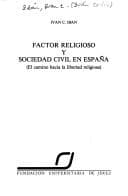 Tapa de Factor religioso y sociedad civil en España