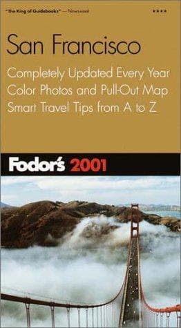 Tapa de Fodor's San Francisco 2001