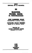 Tapa de Marcuse, Fromm, Reich