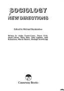 Tapa de Sociology, new directions