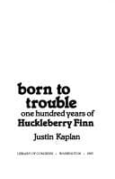 Tapa de Born to trouble