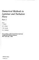 Tapa de Numerical methods in laminar and turbulent flow