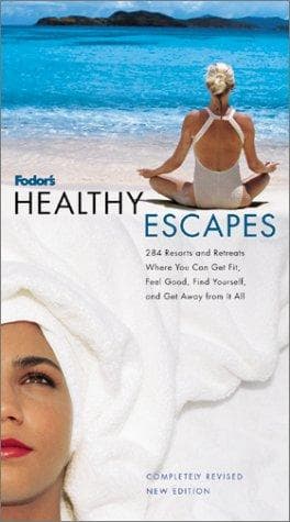 Tapa de Fodor's healthy escapes