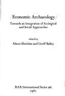 Tapa de Economic archaeology