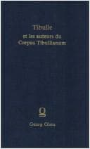 Tapa de Tibulle et les auteurs du Corpus Tibullianum