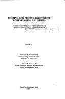 Tapa de Costing and pricing electricity in developing countries