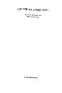 Tapa de Das Stefan Zweig Buch