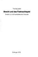 Tapa de Brecht und das Fastnachtspiel