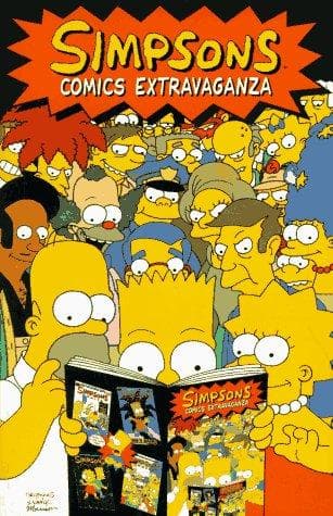Tapa de Simpsons comics extravaganza