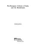 Tapa de Pre-Harappan cultures of India and the borderlands