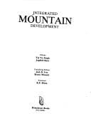 Tapa de Integrated mountain development