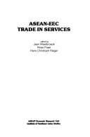 Tapa de ASEAN-EEC trade in services