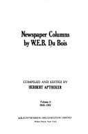 Tapa de Newspaper columns