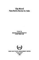 Tapa de The Rural non-farm sector in Asia