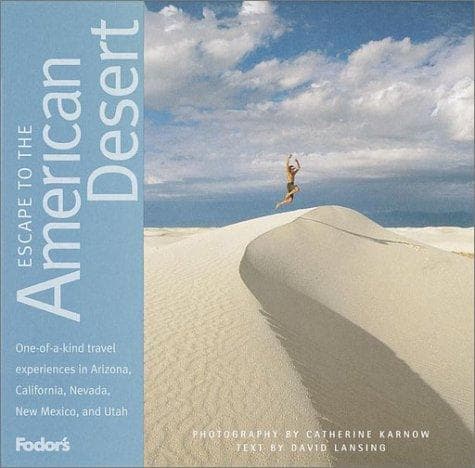 Tapa de Escape to the American desert