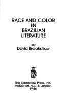 Tapa de Race and color in Brazilian literature