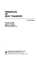 Tapa de Principles of heat transfer