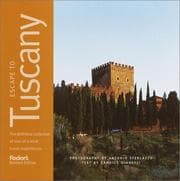 Tapa de Fodor's Escape to Tuscany