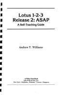 Tapa de Lotus 1-2-3 release 2, ASAP