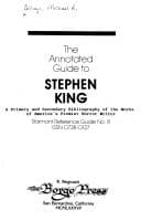Tapa de The annotated guide to Stephen King