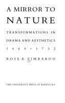 Tapa de A mirror to nature