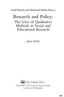 Tapa de Research and policy